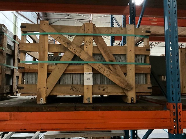 Lime h natural partij natuursteen tegels (44x) - afbeelding 3 van  3