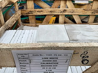 Lime white honed 400 natuursteen tuintegels ca. 12m2 - afbeelding 3 van  4