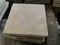 Lime yellow hon 400 natuursteen tuintegel - afbeelding 1 van  3