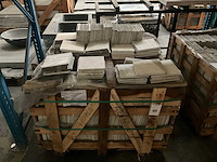 Lime yellow hon 400 natuursteen tuintegel - afbeelding 2 van  3