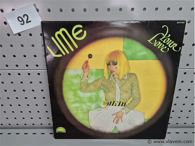 Lime - afbeelding 1 van  2