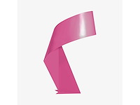 Limited edition - metalen tafellamp - 35 cm - kerstroos - ontwerp door claire norcross (2x) - afbeelding 7 van  9