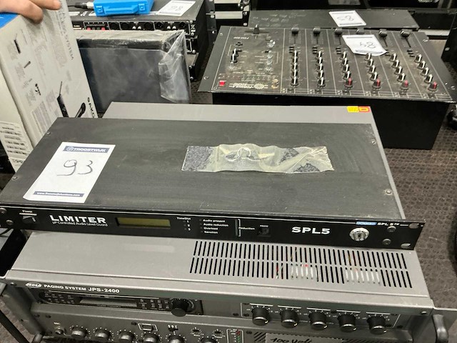 Limiter spl5 geluidsbegrenzer - afbeelding 1 van  3