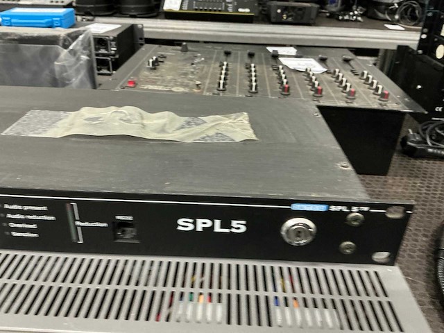 Limiter spl5 geluidsbegrenzer - afbeelding 2 van  3