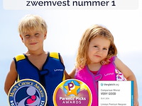 Limmys premium zwemvest (medium) - afbeelding 2 van  3
