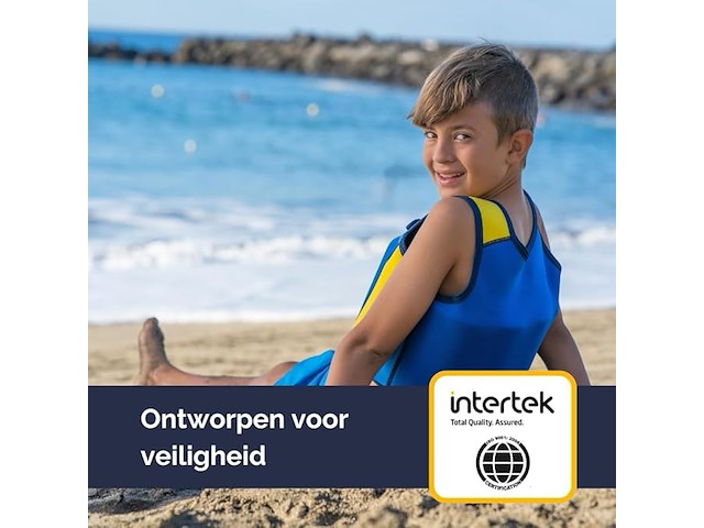 Limmys premium zwemvest (medium) - afbeelding 3 van  3