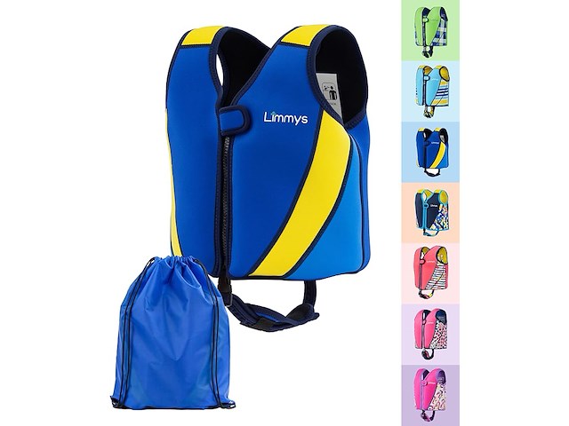 Limmys premium zwemvest (medium) - afbeelding 1 van  3