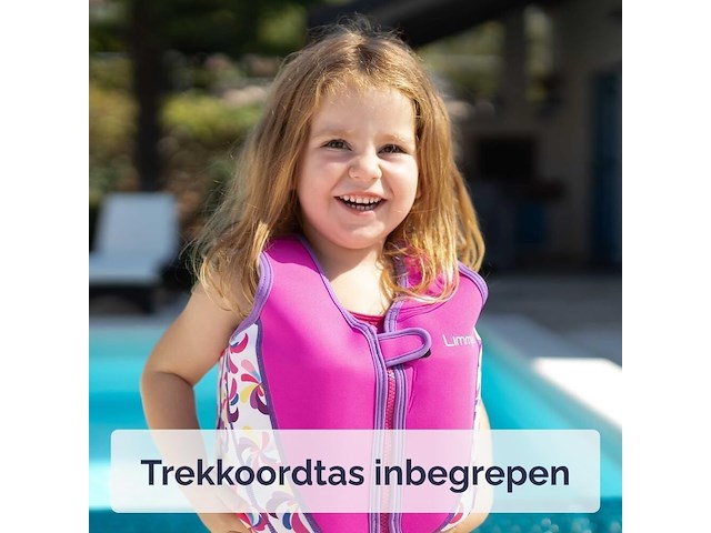 Limmys premium zwemvest voor kinderen (l) - afbeelding 2 van  5