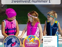 Limmys premium zwemvest voor kinderen (l) - afbeelding 3 van  5