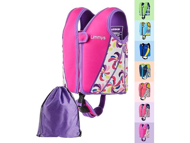 Limmys premium zwemvest voor kinderen (m) - afbeelding 1 van  4