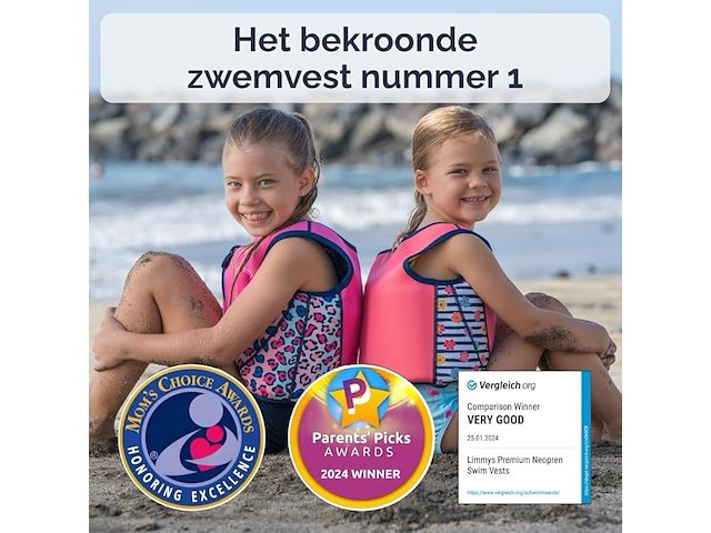 Limmys zwemvest (large) - afbeelding 4 van  5