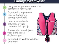 Limmys zwemvest (large) - afbeelding 3 van  5
