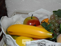 Limoges 2 deco kommen met sier fruit - afbeelding 4 van  4