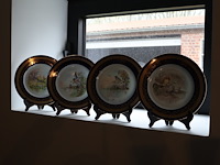 Limoges decoratief bord (x4) - afbeelding 1 van  7