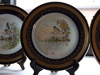 Limoges decoratief bord (x4) - afbeelding 3 van  7