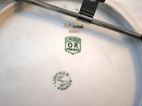 Limoges decoratief bord (x4) - afbeelding 6 van  7