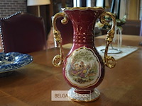 Limoges porseleinen vaas - afbeelding 1 van  3