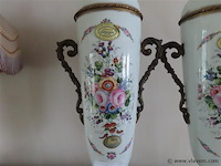 Limoges set vazen hoogte 62cm - afbeelding 4 van  7