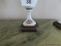 Limoges set vazen hoogte 62cm - afbeelding 5 van  7