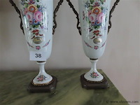 Limoges set vazen hoogte 62cm - afbeelding 6 van  7