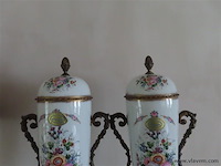 Limoges set vazen hoogte 62cm - afbeelding 7 van  7