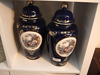 Limoges vaas - afbeelding 2 van  6