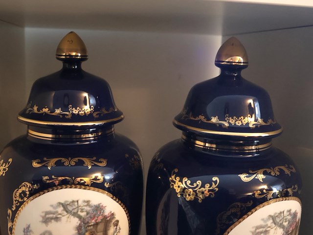 Limoges vaas - afbeelding 3 van  6