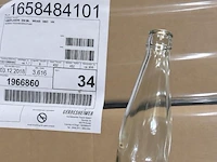 Limonade fles met kroonkurk sluiting 200ml - afbeelding 3 van  4