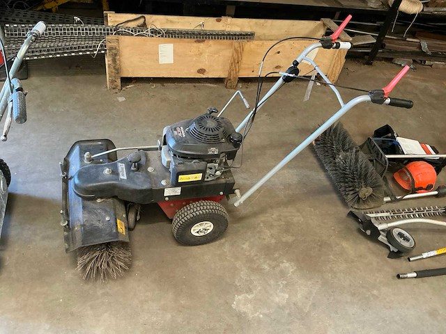 Limpar fkv-g3 2545 borstelmachine - afbeelding 1 van  3