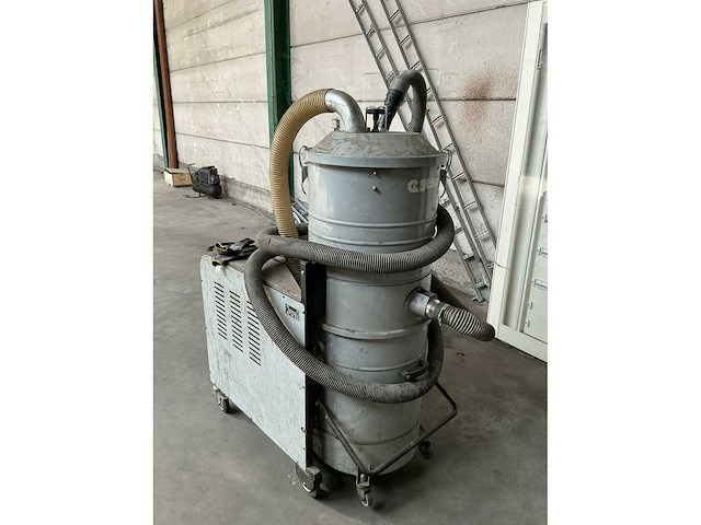 Limpia 3055w eco industriële stofzuiger - afbeelding 2 van  6