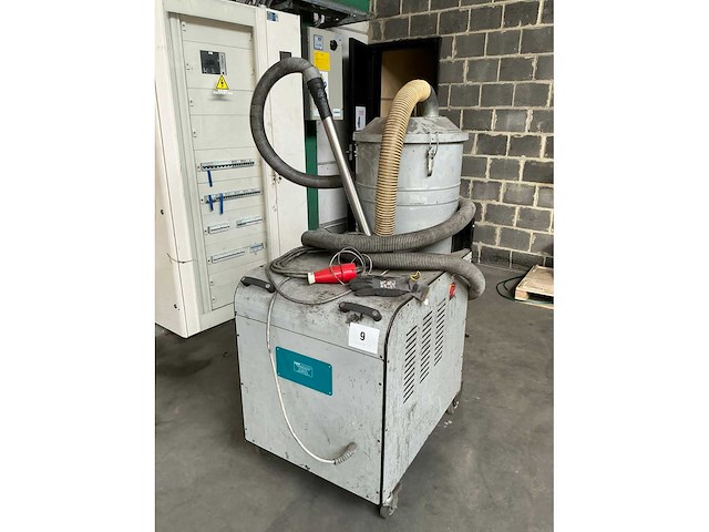 Limpia 3055w eco industriële stofzuiger - afbeelding 3 van  6