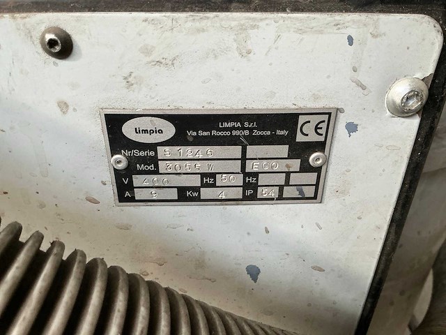 Limpia 3055w eco industriële stofzuiger - afbeelding 5 van  6