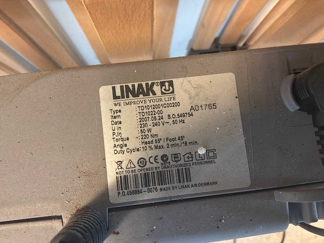 Linak elektrische lattenbodem - afbeelding 5 van  6