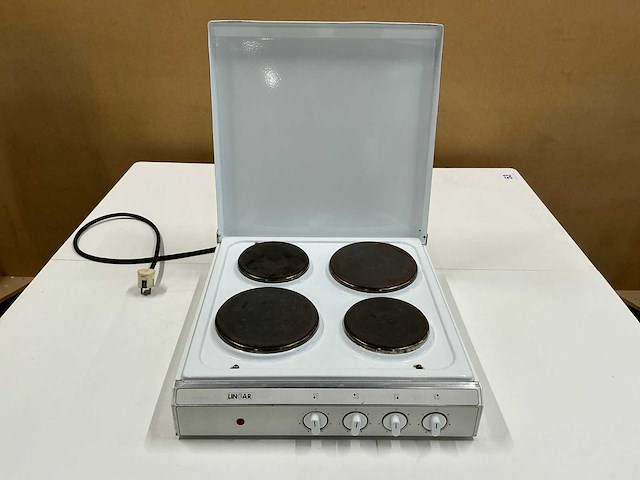 Lincar 3121 elektrische kookplaat - afbeelding 1 van  3