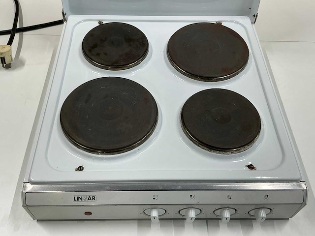 Lincar 3121 elektrische kookplaat - afbeelding 3 van  3