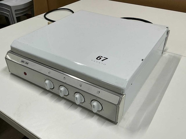 Lincar 3121 elektrische kookplaat - afbeelding 2 van  3