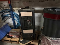 Lincar 480l alice houtkachel - afbeelding 1 van  6