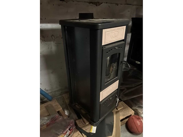 Lincar 480l alice houtkachel - afbeelding 3 van  6