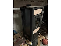 Lincar 480l alice houtkachel - afbeelding 3 van  6