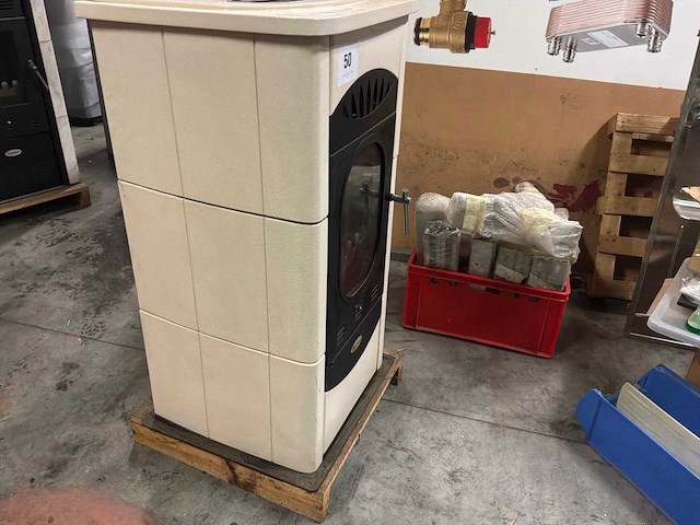 Lincar ginevra hout- en pelletkachel - afbeelding 2 van  3