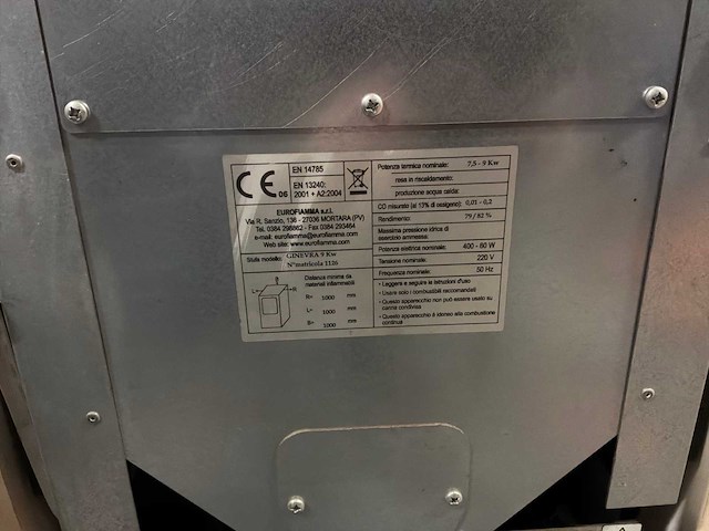 Lincar ginevra hout- en pelletkachel - afbeelding 3 van  3