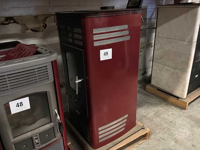 Lincar merlino hout- en p elletkachel - afbeelding 1 van  6