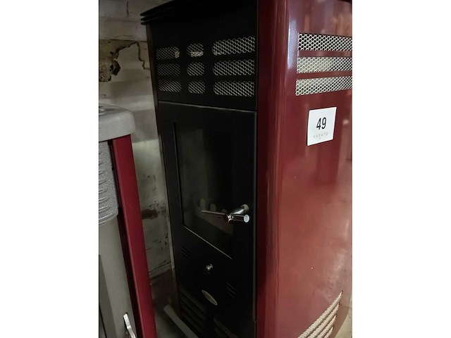 Lincar merlino hout- en p elletkachel - afbeelding 2 van  6