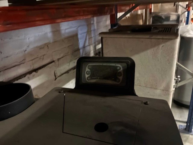 Lincar merlino hout- en p elletkachel - afbeelding 5 van  6