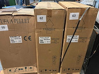 Lincar olga 502 x pelletkachel - afbeelding 1 van  3