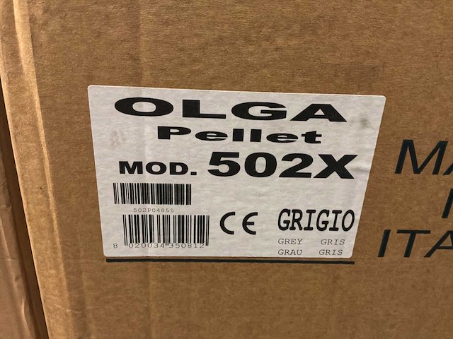 Lincar olga 502 x pelletkachel - afbeelding 2 van  3