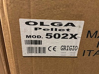 Lincar olga 502 x pelletkachel - afbeelding 2 van  3