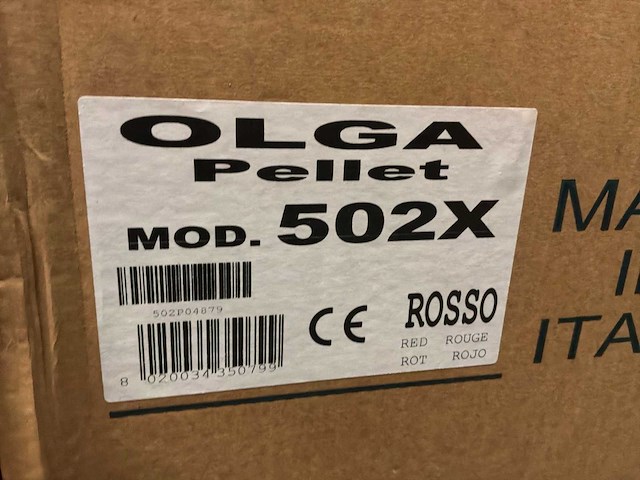 Lincar olga 502 x pelletkachel - afbeelding 3 van  5