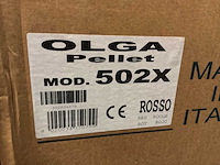 Lincar olga 502 x pelletkachel - afbeelding 3 van  5