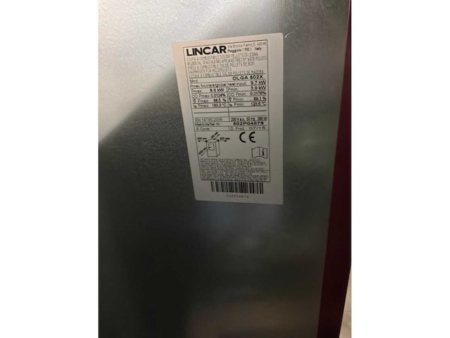 Lincar olga 502 x pelletkachel - afbeelding 5 van  5